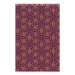 Fuchsia Abstract Shell Pattern Shower Curtain 48  x 72  (Small)  Curtain(48  X 72 ) - 42.18 x64.8  Curtain(48  X 72 )