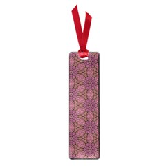 Fuchsia Abstract Shell Pattern Small Book Marks