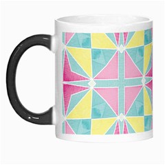 Pastel Block Tiles Pattern Morph Mugs by TanyaDraws