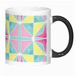 Pastel Block Tiles Pattern Morph Mugs Right