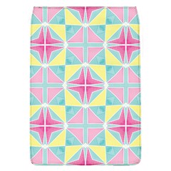 Pastel Block Tiles Pattern Flap Covers (l)  by TanyaDraws