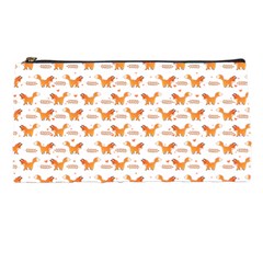 Fox And Laurel Pattern Pencil Cases by TanyaDraws