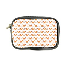 Fox And Laurel Pattern Coin Purse by TanyaDraws