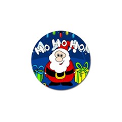 Santa Claus  Golf Ball Marker (4 Pack) by Valentinaart