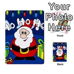 Santa Claus  Multi-purpose Cards (rectangle)  by Valentinaart