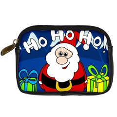 Santa Claus  Digital Camera Cases by Valentinaart