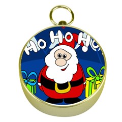 Santa Claus  Gold Compasses