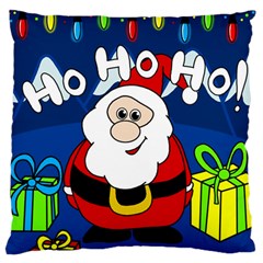 Santa Claus  Standard Flano Cushion Case (one Side) by Valentinaart