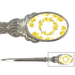 Daffodils Illustration  Letter Openers