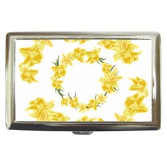 Daffodils Illustration  Cigarette Money Cases by vanessagf