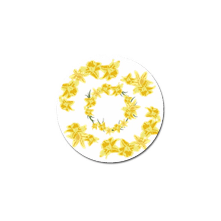 Daffodils Illustration  Golf Ball Marker (4 pack)