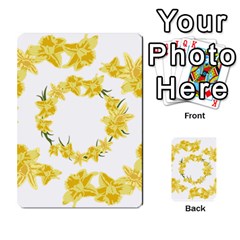 Daffodils Illustration  Multi-purpose Cards (rectangle) 