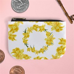 Daffodils Illustration  Mini Coin Purses