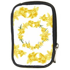 Daffodils Illustration  Compact Camera Cases by vanessagf