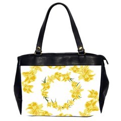 Daffodils Illustration  Office Handbags (2 Sides) 