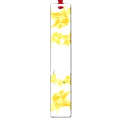 Daffodils Illustration  Large Book Marks