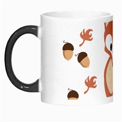 Fox In Autumn Morph Mugs