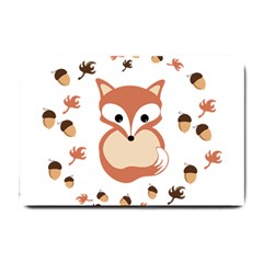 Fox In Autumn Small Doormat 