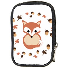 Fox In Autumn Compact Camera Cases by vanessagf