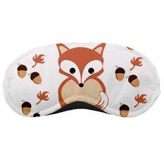 Fox In Autumn Sleeping Masks