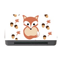 Fox In Autumn Memory Card Reader With Cf