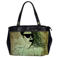 Dirtii Woman Art Oversize Office Handbag (two Sides) by DIVARNNIonline