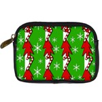 Christmas pattern - green Digital Camera Cases Front