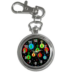 Christmas Balls Key Chain Watches by Valentinaart