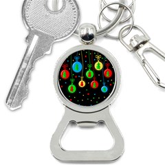 Christmas Balls Bottle Opener Key Chains by Valentinaart