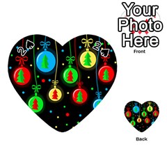 Christmas Balls Playing Cards 54 (heart) 