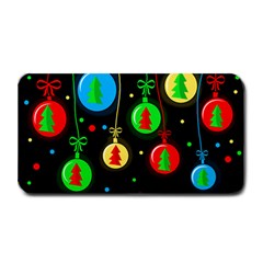 Christmas Balls Medium Bar Mats by Valentinaart