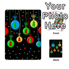 Christmas Balls Multi-purpose Cards (rectangle)  by Valentinaart