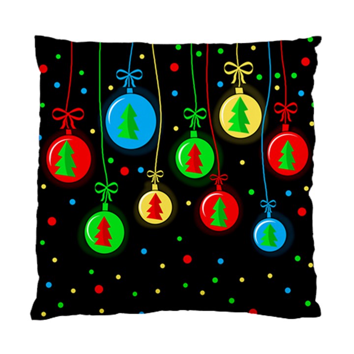 Christmas balls Standard Cushion Case (One Side)