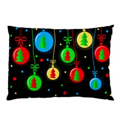 Christmas Balls Pillow Case by Valentinaart