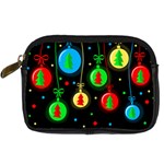 Christmas balls Digital Camera Cases Front