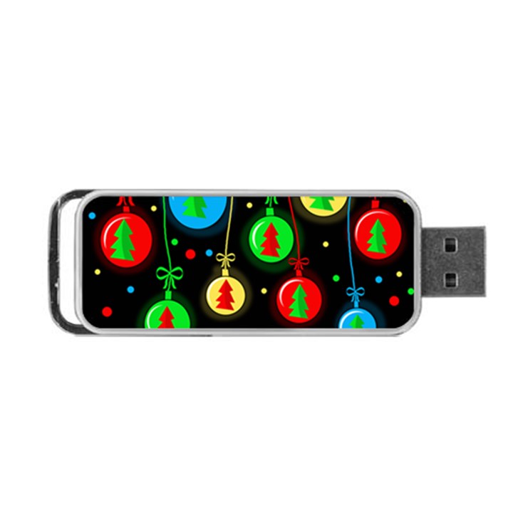 Christmas balls Portable USB Flash (Two Sides)