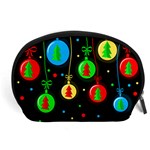 Christmas balls Accessory Pouches (Large)  Front