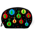 Christmas balls Accessory Pouches (Large)  Back