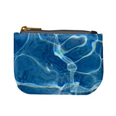 Pool Water Coin Change Purse by PhotoThisxyz