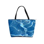 Pool Water Large Shoulder Bag Front