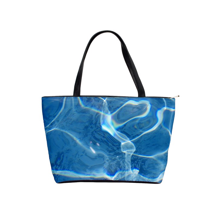 Pool Water Large Shoulder Bag