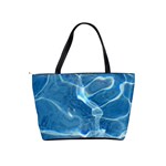 Pool Water Large Shoulder Bag Back