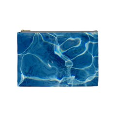 Pool Water Cosmetic Bag (medium) by PhotoThisxyz