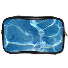 Pool Water Travel Toiletry Bag (two Sides) by PhotoThisxyz