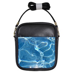 Pool Water Girl s Sling Bag by PhotoThisxyz