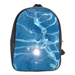 Pool Water School Bags (xl)  by PhotoThisxyz