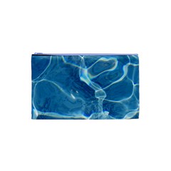 Pool Water Cosmetic Bag (xs) by PhotoThisxyz