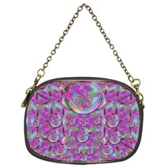 Paradise Of Wonderful Flowers In Eden Chain Purses (one Side) 