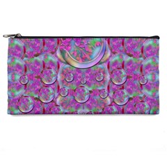 Paradise Of Wonderful Flowers In Eden Pencil Cases by pepitasart