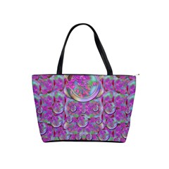 Paradise Of Wonderful Flowers In Eden Shoulder Handbags by pepitasart